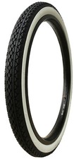 Pneu Cruiser Flanc Blanc 24 x 2.125  57-507 vélo beachcruiser chopper americain 