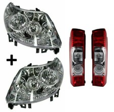 PHARE AVANT DROITE GAUCHE ÉLECTRIQUE + LAMPE FIAT DUCATO C JUMPER BOXER 06-10