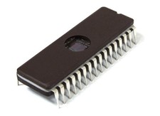 1PCS   AM27C128-150DC AM27C128 DIP-28 EPROM 