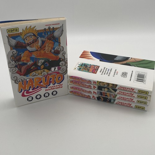 Lot tomes naruto - 5,