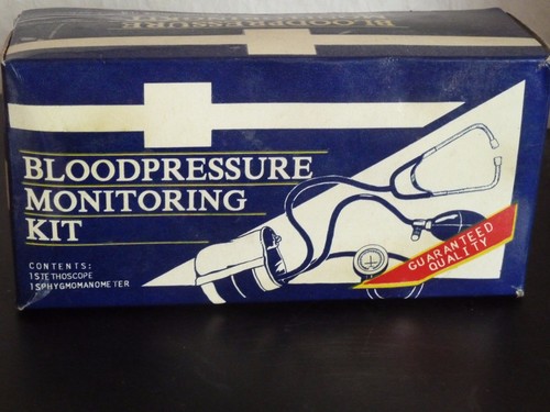 Bloodpressure monitoring kit - bloodpressure,