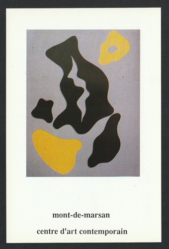 Cpm jean arp - jean, cueillette