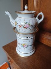 TISANIERE VEILLEUSE A DECOR