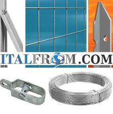 25m galvanisé soudé un grillage - H1mt - mesh 7.5 X 5 cm