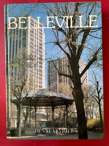 Livre belleville henry - -,