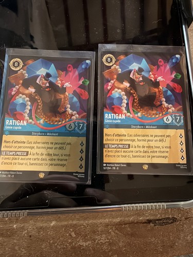 Cartes disney lorcana - lorcana, fr