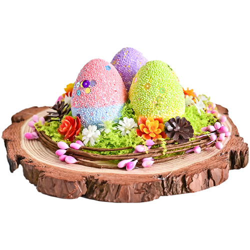 Présentoir table oeuf de - présentoir,