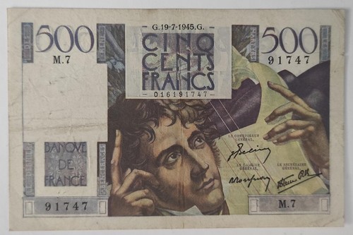 France billet 500 francs - france, de