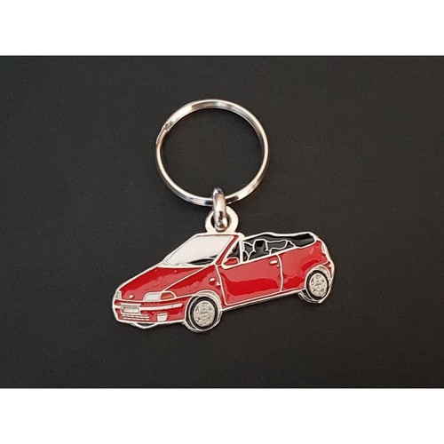 Porte clés profil fiat - profil, punto
