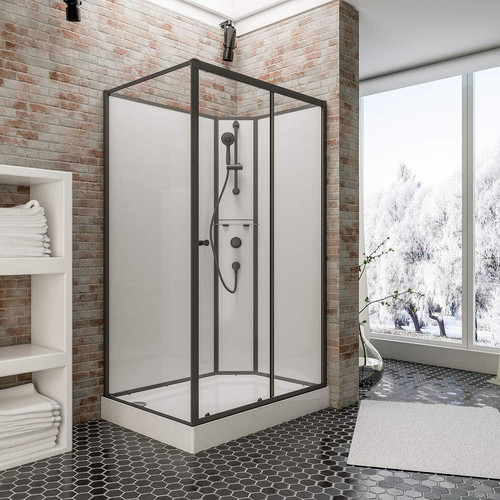 Cabine douche complète en - douche,