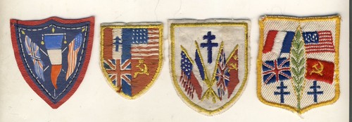 Insignes patriotiques franco - 4,