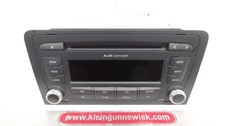 RADIO CD Audi A3 Sportback (8PA) Hatchback 5-drs 1.9 TDI (BKC) 2007 8P0035186G