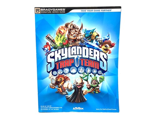 Skylanders trap team livre - skylanders,