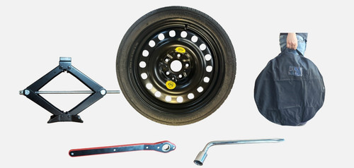 Roue secours 18 - de, (galette)