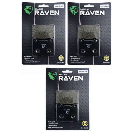 Kit plaquettes frein g - av,