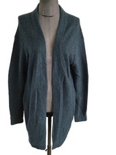 Très Beau Gilet Long Mohair Bleu Pétrole Acne Studio 36 Tbe