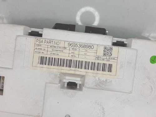 Compteur citroen 2 - c5,