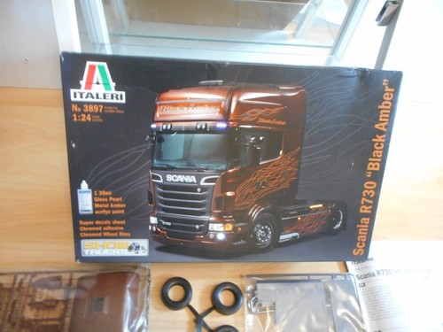 Maquette italeri show trucks - maquette,