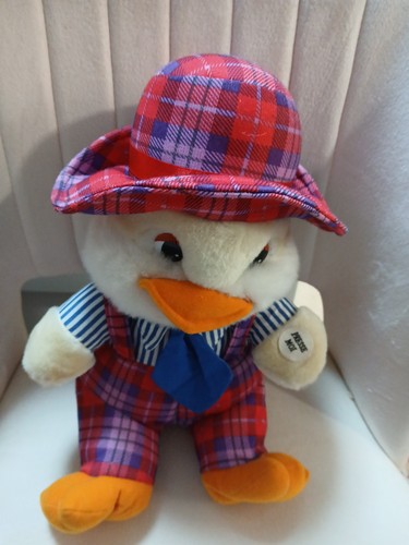 Peluche canard chantant - peluche,