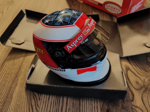 Casque helmet casco schumacher - helmet,