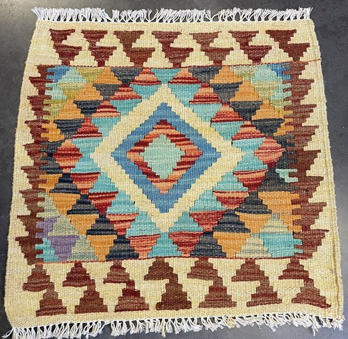Tapis carré 50x50cm - tapis, kilim