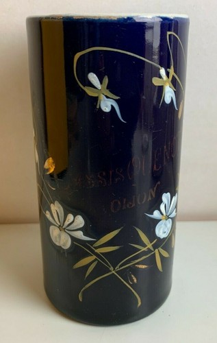 Ancien pot moutarde bizouard - pot,