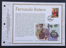 Feuillet CEF 1er jour 1595