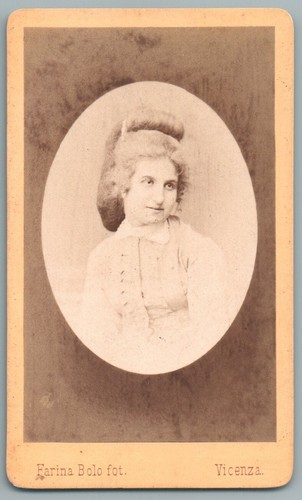 Cdv 1870 chanteuse actrice - cdv, à