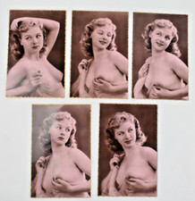 SERIE DE 5 CARTES POSTALES