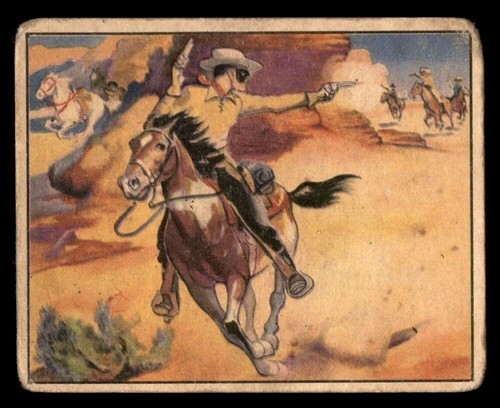 1940 gum lone ranger - gum, #10