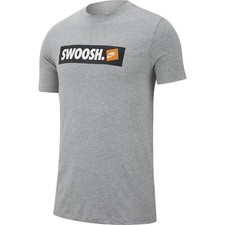Nike shirt swoosh - -, grey
