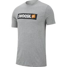 Nike - T-shirt - Swoosh - Grey