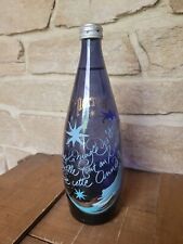 ✨️  BOUTEILLE VERRE EAU PÉTILLANTE GAZEUSE PERRIER COLLECTION COLLECTOR   ✨️
