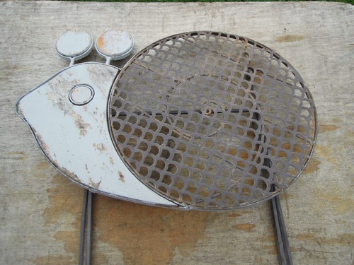 Ancienne table jardin fer - ancienne,