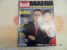 PARIS MATCH N°2552 23/04/1998 YVES MOUROUSI MAI 1968  J29