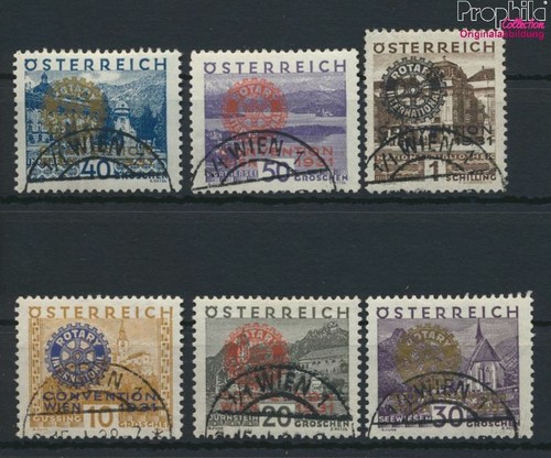Autriche 518 523 complète - autriche, (complète