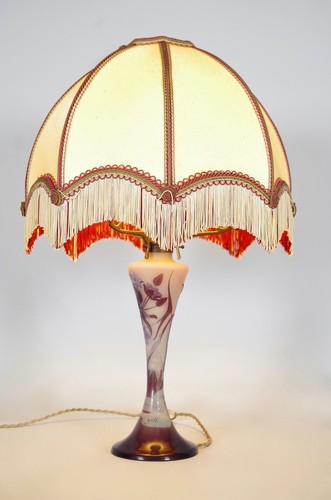 émile gallé lampe art - Émile, gallé,