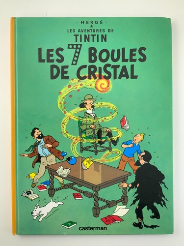 Les aventures tintin 7 - les,