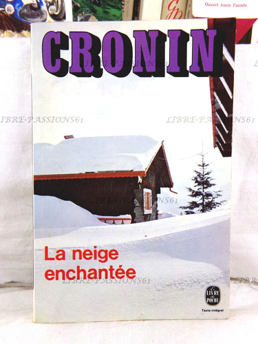 Neige enchantée j - enchantÉe,,