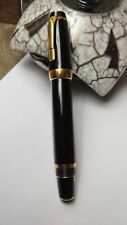 Stylo plume Mont Blanc Boheme, plume rétractable or 18k