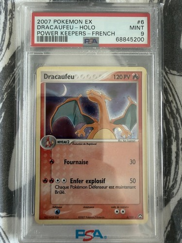 Carte pokémon dracaufeu - carte,