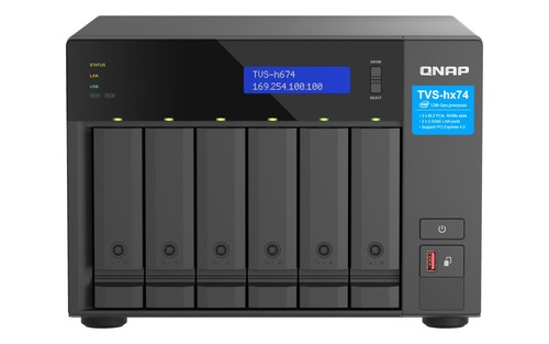 Qnap tvs h674t - tvs-h674t,