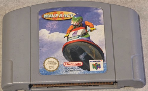 Wave race super nintendo 64 - wave,