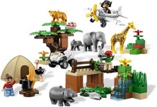 Lego Duplo 6156 le safari des animaux d'Afrique complet