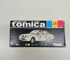 TOMY Lancer Turbo Tomica