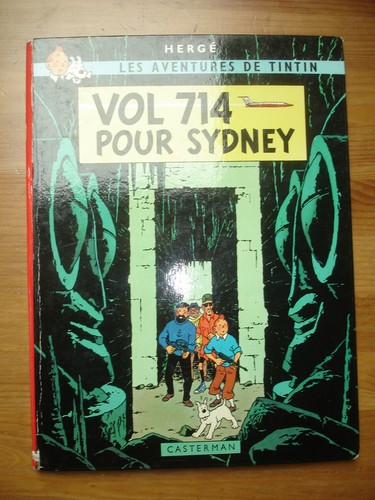 7395 hergé tintin vol 714 - hergé,
