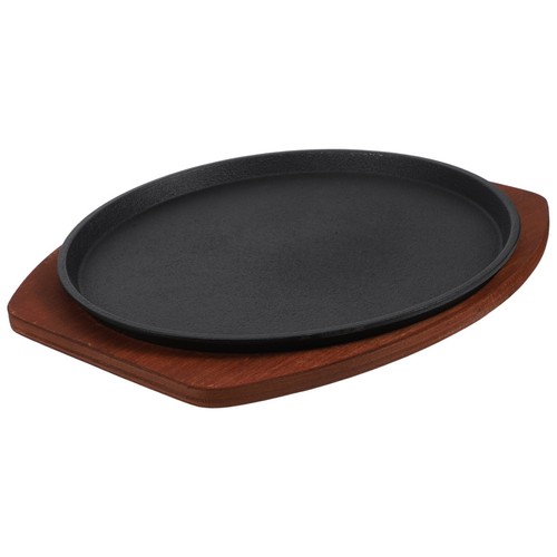 Plaque pour plancha steak - pour,