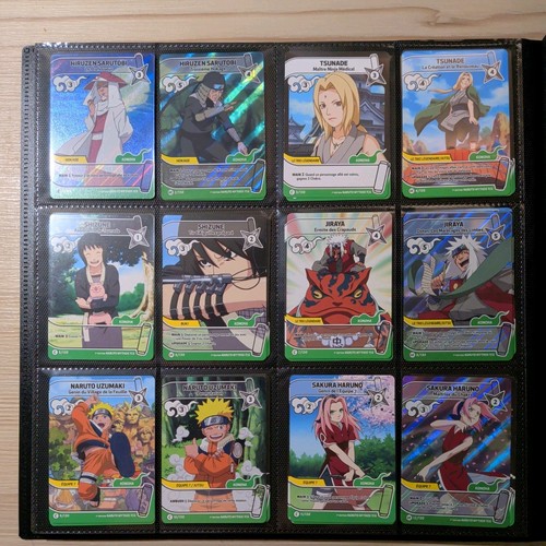 Carte naruto mythos lot - carte,