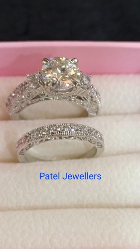2ct coupe ronde moissanite - coupe,