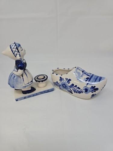 Delft blue holland hand - blue,